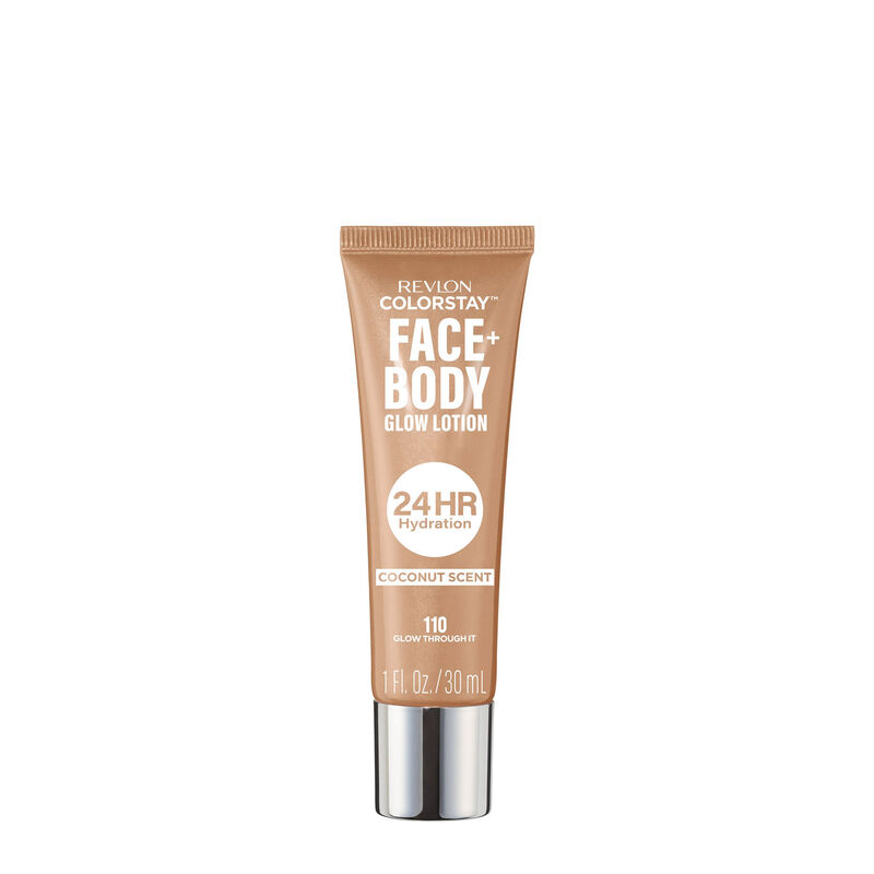 Revlon ColorStay&trade; Face & Body Glow Lotion image number 0